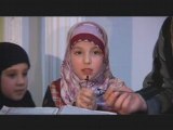 طفلة ألمانية مسلمة Fillette Allemande