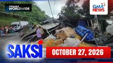 Saksi Express: October 27, 2026 [HD]