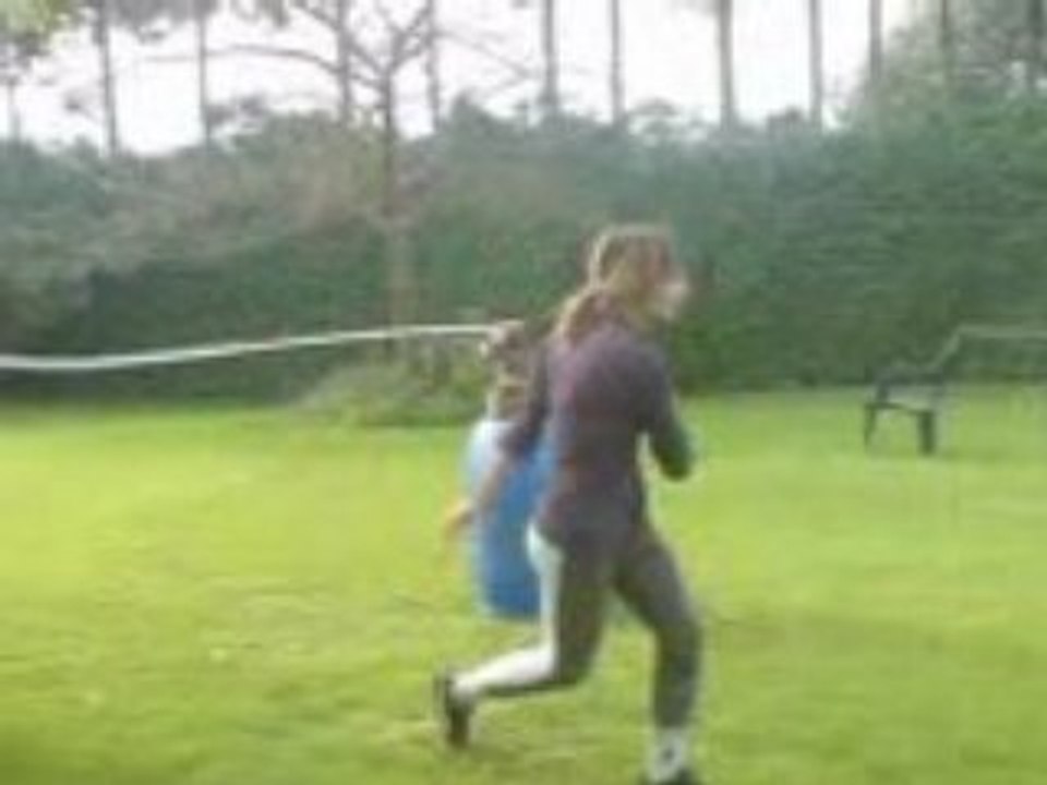 1.20  a pied =) le Horseman