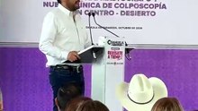 Carlos Villarreal en la Brigada Revísate a tiempo en Monclova