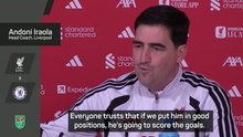 Isak 'feels the trust' at Liverpool - Iraola