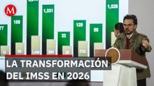 ¡Nuevos servicios IMSS 2026! Zoé Robledo reporta avances con Sheinbaum