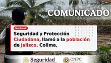 CNPC pide reforzar medidas preventivas en siete estados por lluvias de la tormenta Vance