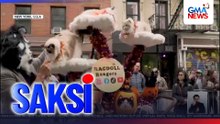 Mga alagang aso't pusa, binihisan para sa Halloween season | Saksi