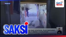 Lalaki, namaril sa gas station, playground, at medical center; 1 patay, 5 sugatan | Saksi