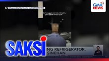 Bagong biling refrigerator, sa sinehan ang drop-off | Saksi