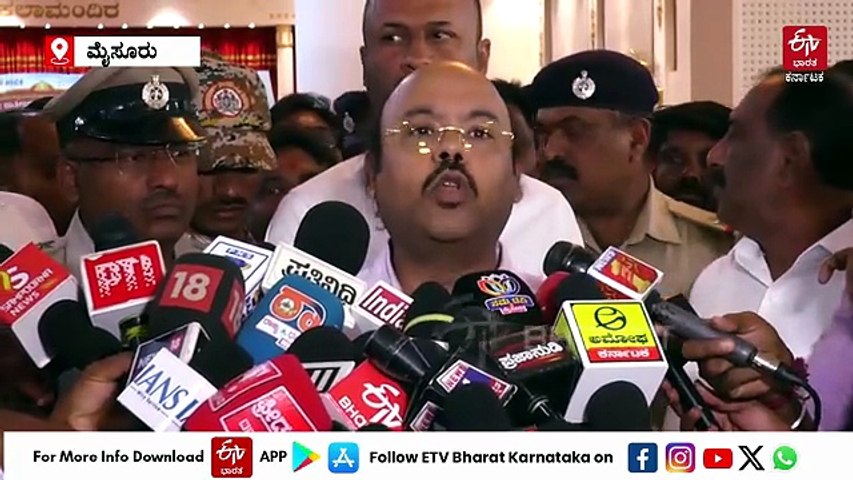 ರಾಜಮನೆತನದ ಬಗ್ಗೆ ಅಗೌರವ ತರುವ ರೀತಿ ಮಾತನಾಡಿಲ್ಲ: ತಮ್ಮ ಹೇಳಿಕೆಯನ್ನು ಸಮರ್ಥನೆ ಮಾಡಿಕೊಂಡ ಸಚಿವ ಯತೀಂದ್ರ ಸಿದ್ದರಾಮಯ್ಯ