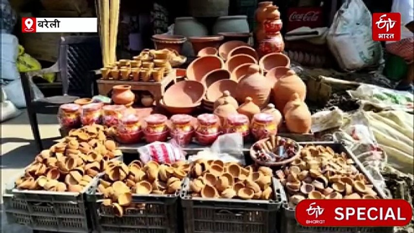 इलेक्ट्रिक चाक से हाईटेक हुए कुम्हार, मिट्टी की कमी से सिमट रहा कारोबार, दीपावली और करवाचौथ से जगी कमाई की उम्मीद