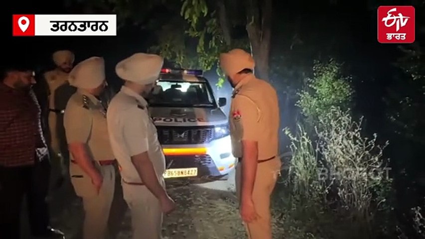 ਪੁਲਿਸ ਨੂੰ ਦੇਖ ਭੱਜੇ ਬਦਮਾਸ਼, ਚੱਲੀਆਂ ਗੋਲੀਆਂ, ਦੇਖੋ ਹਲਾਤ!