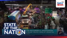 Ama’t sanggol, nasawi sa pagdagan ng dump truck; modern jeep at truck nagsalpukan | SONA