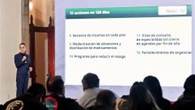 Los temas más importantes de la conferencia mañanera del martes 27 octubre  2026