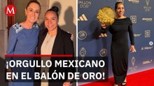 Sheinbaum reconoce a Charlyn Corral tras premio a goleadora del año 2026