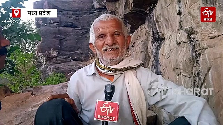 हाथी की तरह चट्टान पर रहते थे आदिमानव, पत्थरों पर उकेरते थे अपनी जिंदगी, मौजूद हैं कई शैलाश्रय