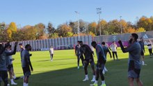 Brutal la canción que sonaba durante el entrenamiento del Bayern: ¡Ya hay hasta baile!