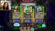 SUBÍ A RANGO PLATA AL FIN con GUERRERO | Hearthstone