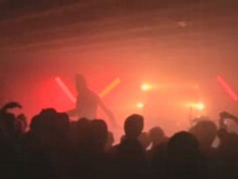 Combichrist "Sent to Destroy"  Live Dark Castle Festival