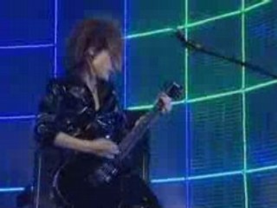 The GazettE - Hyena + Filth in the Beauty ( live )