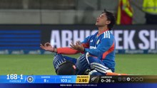 Abhishek Sharma scores stunning century as India seal series