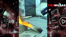 Una estudiante mexicana gana una medalla de oro tras crear un extintor que apaga el fuego usando sonido