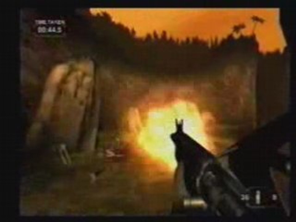 TimeSplitters FP Les Sandwichs à Sammy 1.29.6