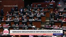 Senado retira información pública de los últimos 10 años | De Pisa y Corre con Paola Rojas