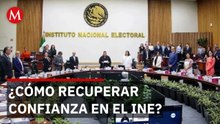 El consejero Arturo Castillo reconoce crisis histórica del INE y exige responsabilidad