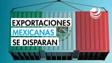 Exportaciones e importaciones mexicanas aumentan 37% y 33% en septiembre; crecen en todos los rubros