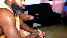 DeenTheGreat & Adrien Broner PANIC After Their Fake Grills Turn BLACK! 😱🦷