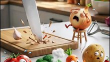 The vegetables found out they're dinner🥦💀😂