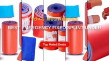 Cheap & Best Top 5 Emergency Splints For First Aid Kits Unboxing & Review