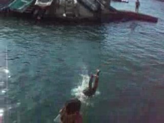 saut de rocher