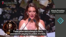 'Something incredible' - Alexia Putellas reflects on Ballon d'Or win