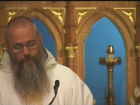 Sep 01 - Homily: Nothing but Christ Crucified