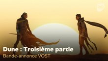 Dune : Troisième partie de Denis Villeneuve (2026) | Bande-annonce VOST