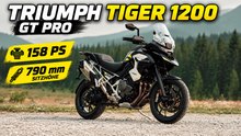 2027 Triumph Tiger 1200 GT Pro – 158 PS und neue Hightech-Funktionen!