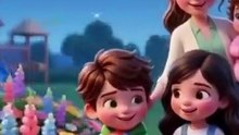 Twinkle Twinkle Little Star ⭐🌙 | Classic Bedtime Nursery Rhyme for Kids | Kids Mania #Shorts
