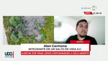 Alertan por tirar lodos contaminados a cielo abierto | Alan Carmona
