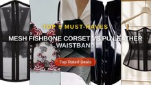 Cheap & Best Top 5 Waist Corsets For Shapewear Unboxing & Review