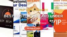 Best Top 5 Custom VIP Card For Business Branding on AliExpress | Review