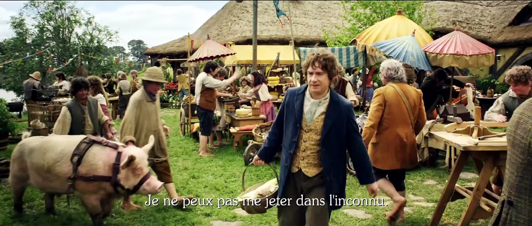 Le Hobbit : un voyage inattendu - Vidéo Dailymotion