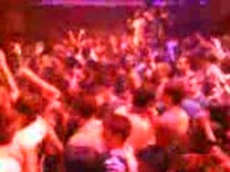 Pacha Salou David Guetta en live "The World Is Mine"