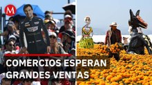 Día de Muertos y Fórmula 1: CDMX prevé una derrama millonaria y más actividad comercial
