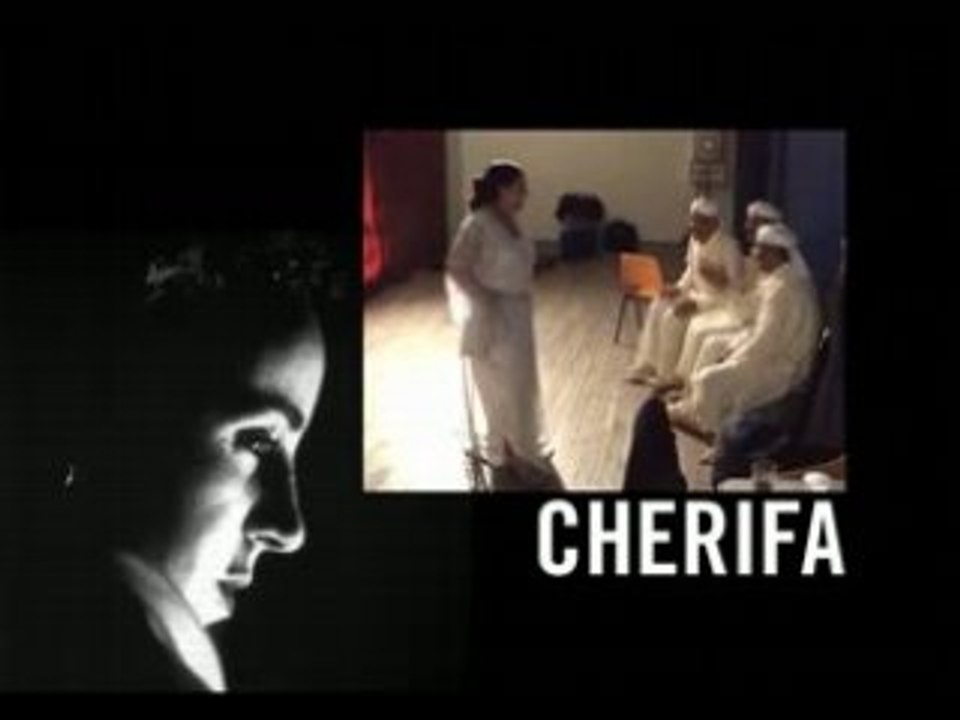 Cherifa - coulisses de concert