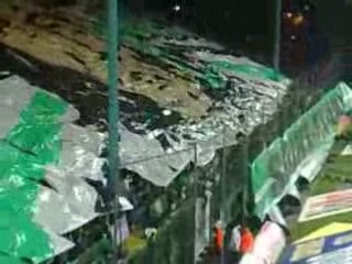 tifos asse/lyon 2008-2009