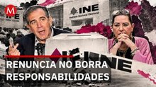 Renuncia de Guadalupe Taddei no exonera responsabilidades administrativas ni penales