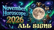 #Monthly Horoscope November 2026 🔮 | All 12 Zodiac Signs | Love, Money & Career