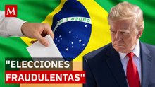 ¡Tensión en Brasil! Trump pone en duda el triunfo de Lula y reaviva la polémica electoral