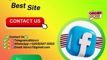 Real U.S. Facebook Accounts for Profiles and Business Pages