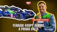 Antonio Fuoco, tutte le nuova sfide: Monza, Asian Le Mans Series e Ferrari 2027