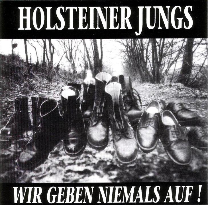 Holsteiner jungs - wir geben niemals auf
